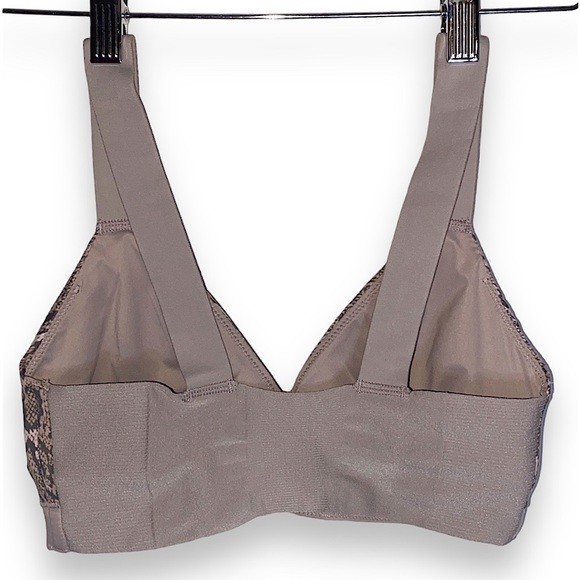 Spanx snake skin print bra / S - Picture 2 of 5